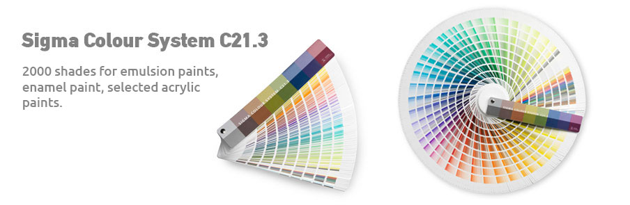 Sigma Coatings Color Chart