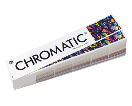 Chromatics Colour Chart